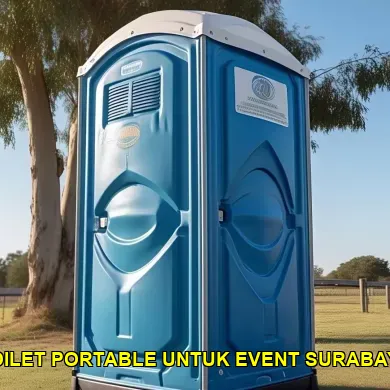 toilet portable untuk event Surabaya